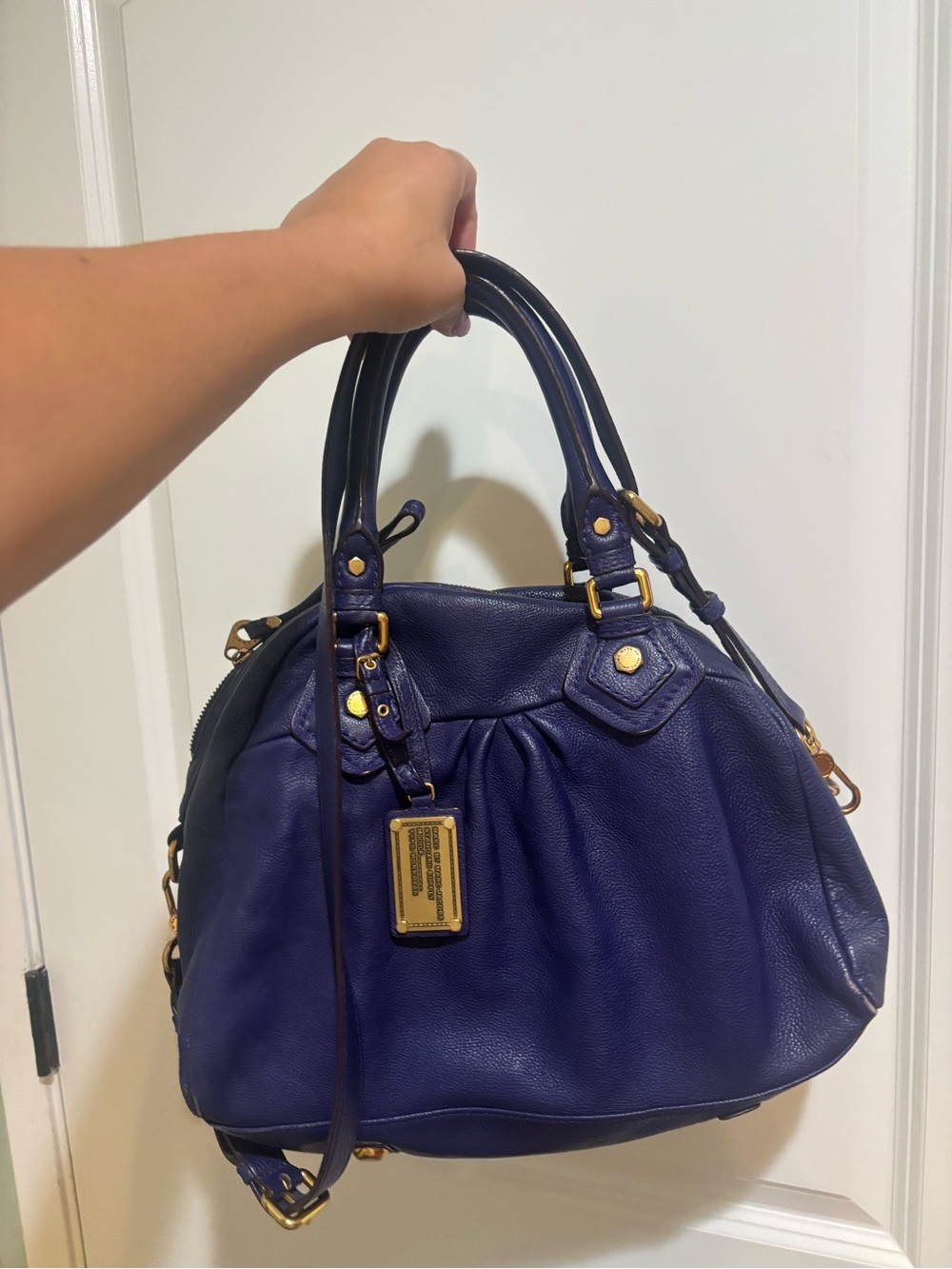 Marc by Marc Jacobs Aiden bag in purple